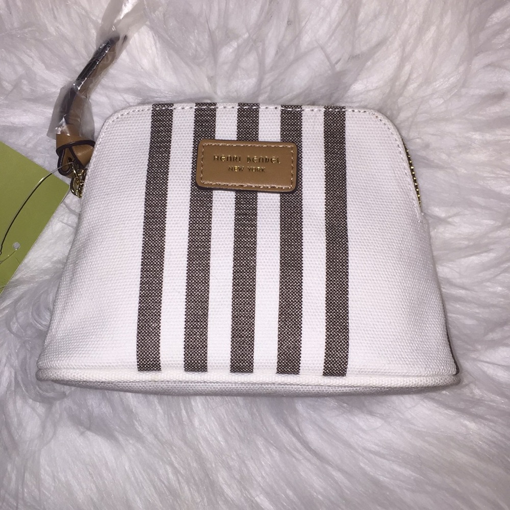 NWT Henri Bendel New York Cosmetic Case